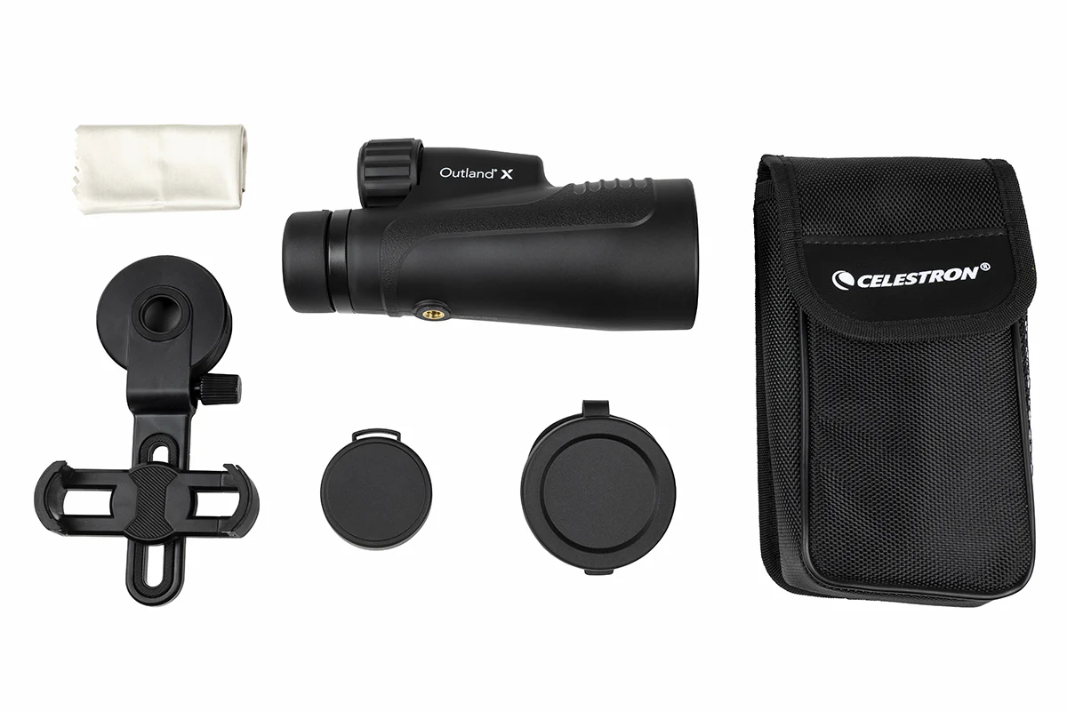 Outland X 10x50mm Monocular with Smartphone Adapter - Image 10
