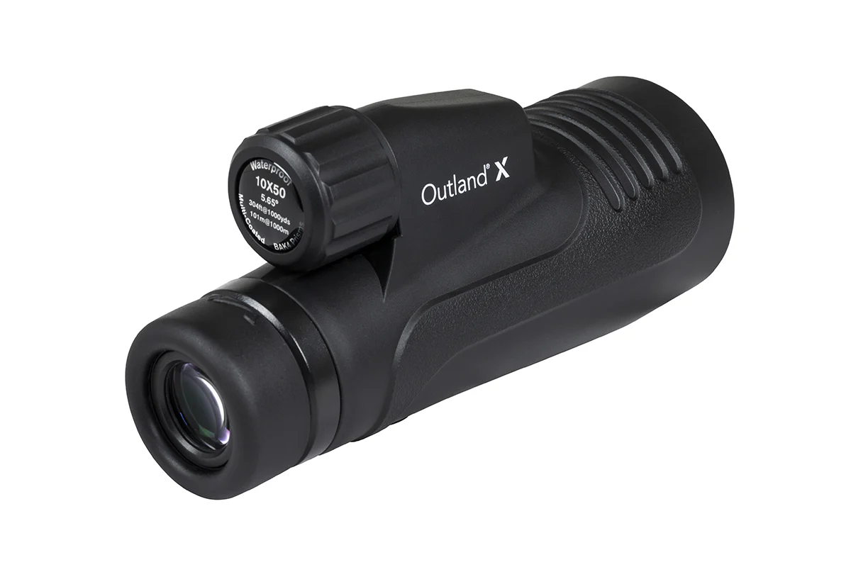 Outland X 10x50mm Monocular with Smartphone Adapter - Image 8