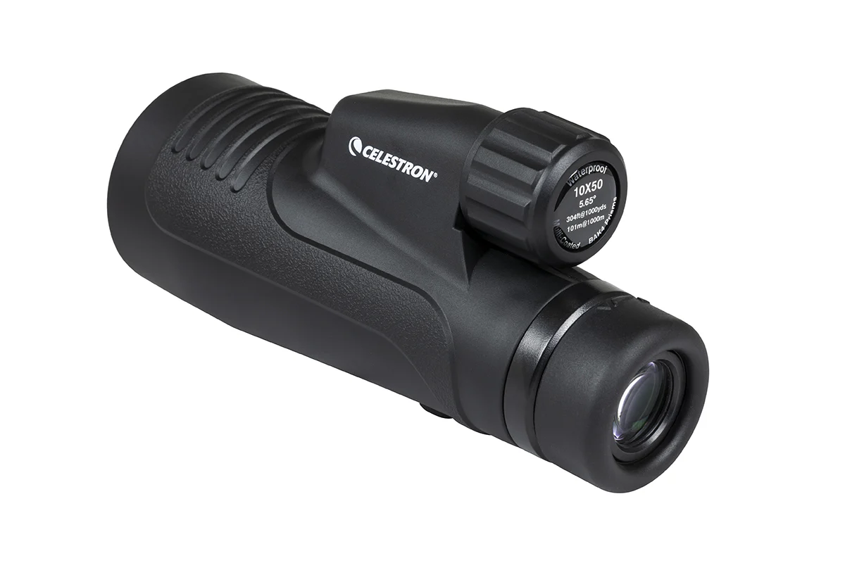 Outland X 10x50mm Monocular with Smartphone Adapter - Image 9