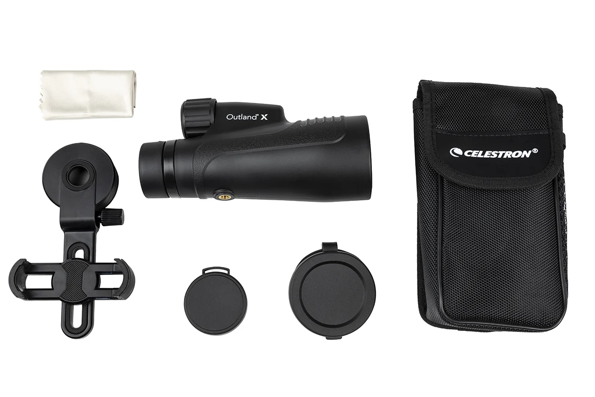 Outland X 15x50mm Monocular with Smartphone Adapter - Image 10