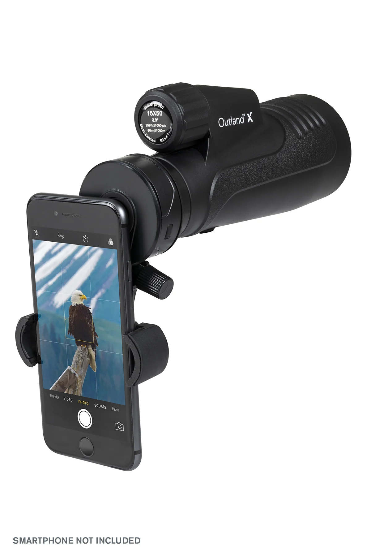 Outland X 15x50mm Monocular with Smartphone Adapter - Image 2