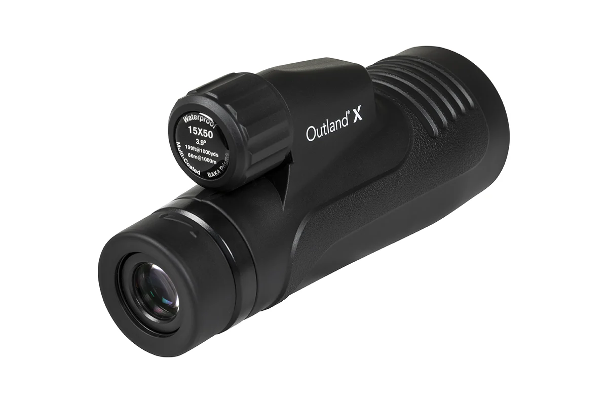 Outland X 15x50mm Monocular with Smartphone Adapter - Image 7