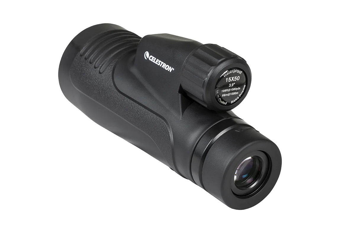 Outland X 15x50mm Monocular with Smartphone Adapter - Image 8
