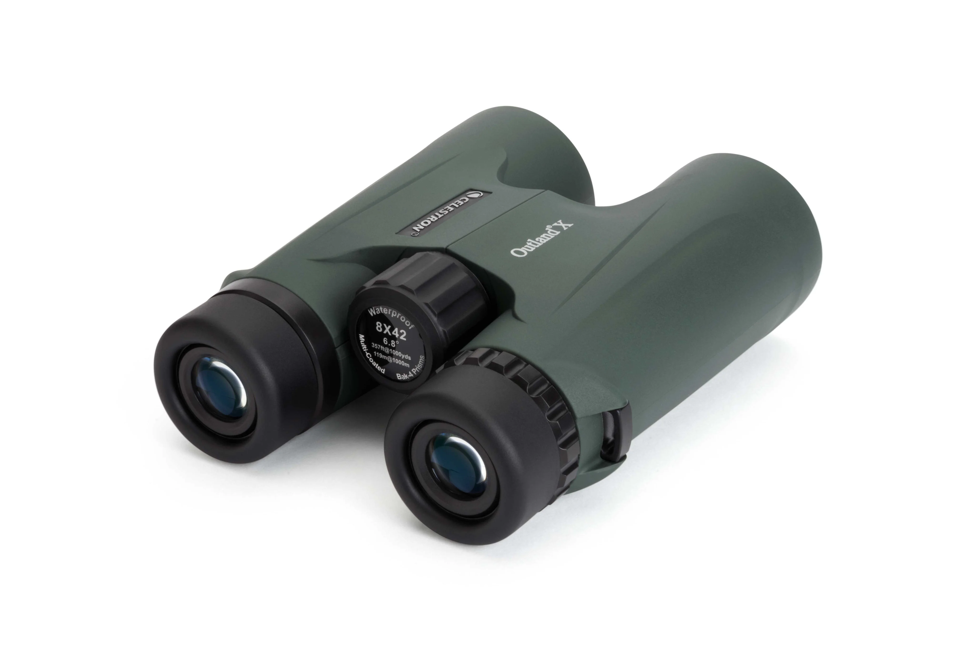 Outland X 8x42mm Roof Green Binoculars - Image 2