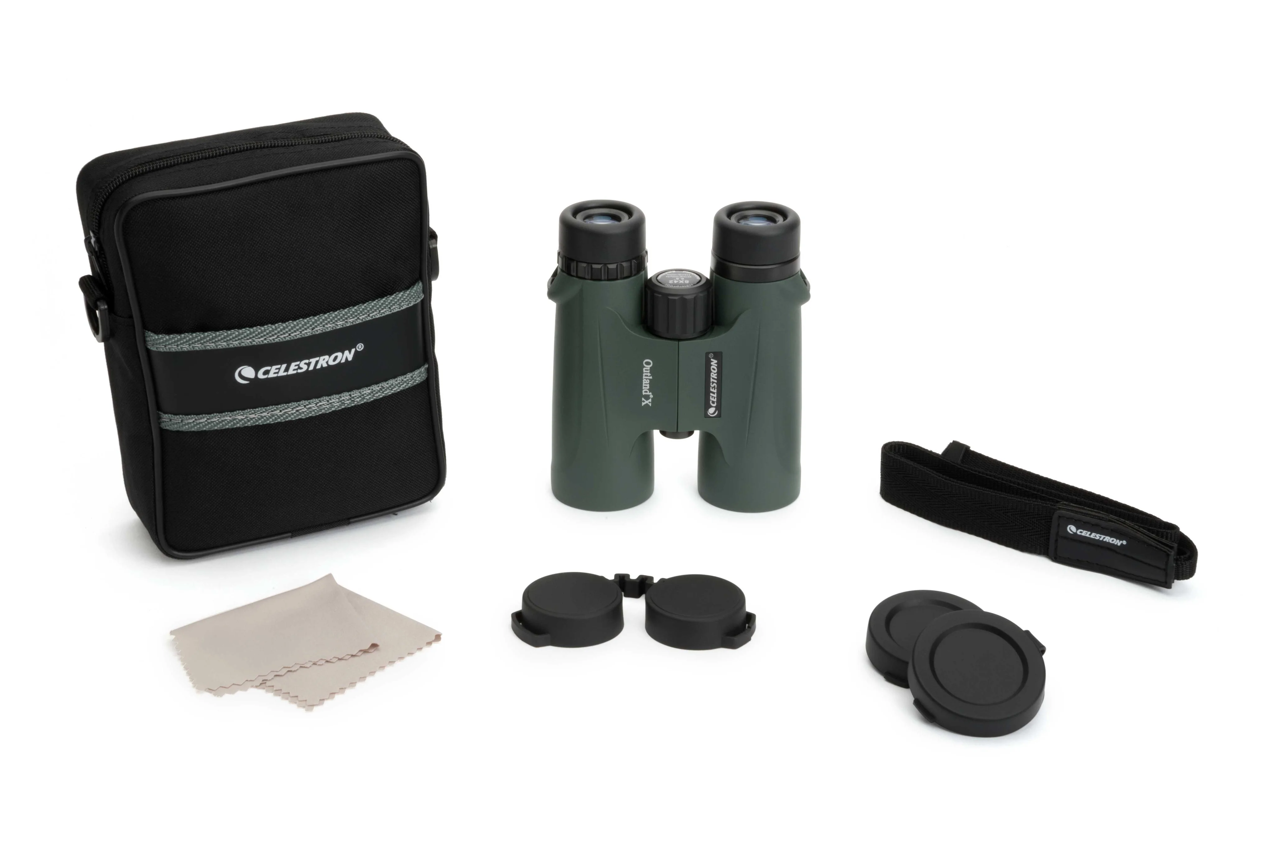 Outland X 8x42mm Roof Green Binoculars - Image 7