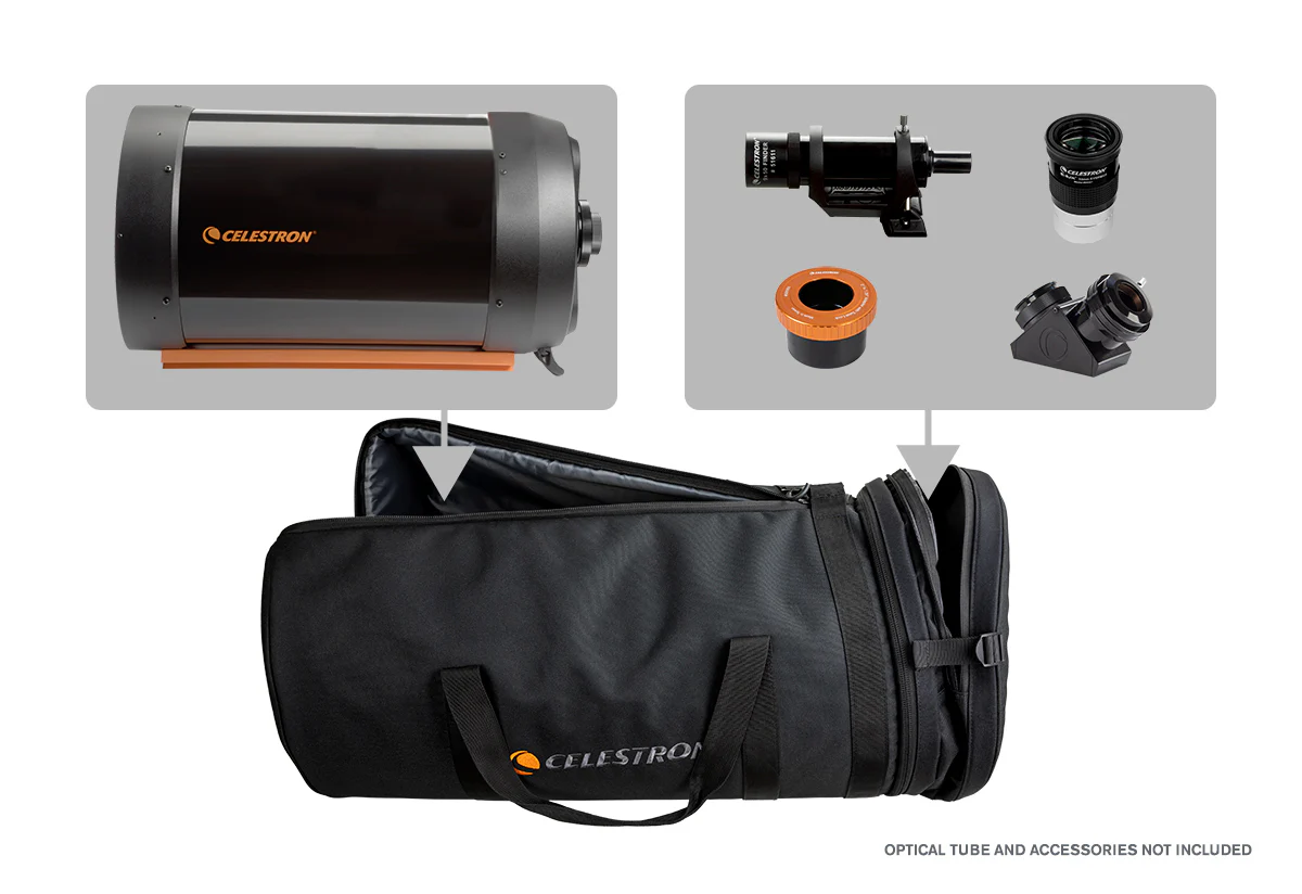 Padded Telescope Bag for 11" Optical Tubes - Image 6