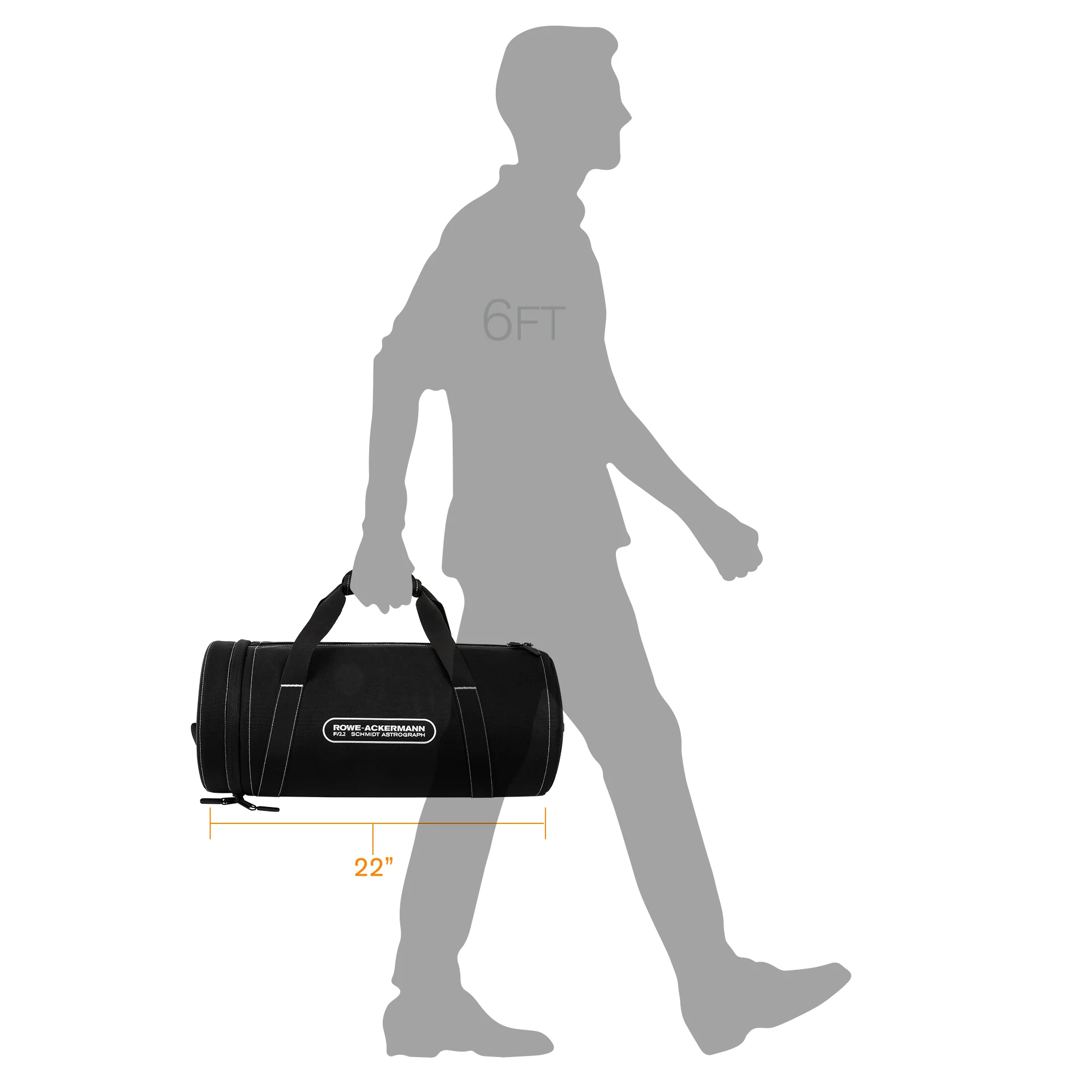 Padded Telescope Bag for 6" RASA - Image 9