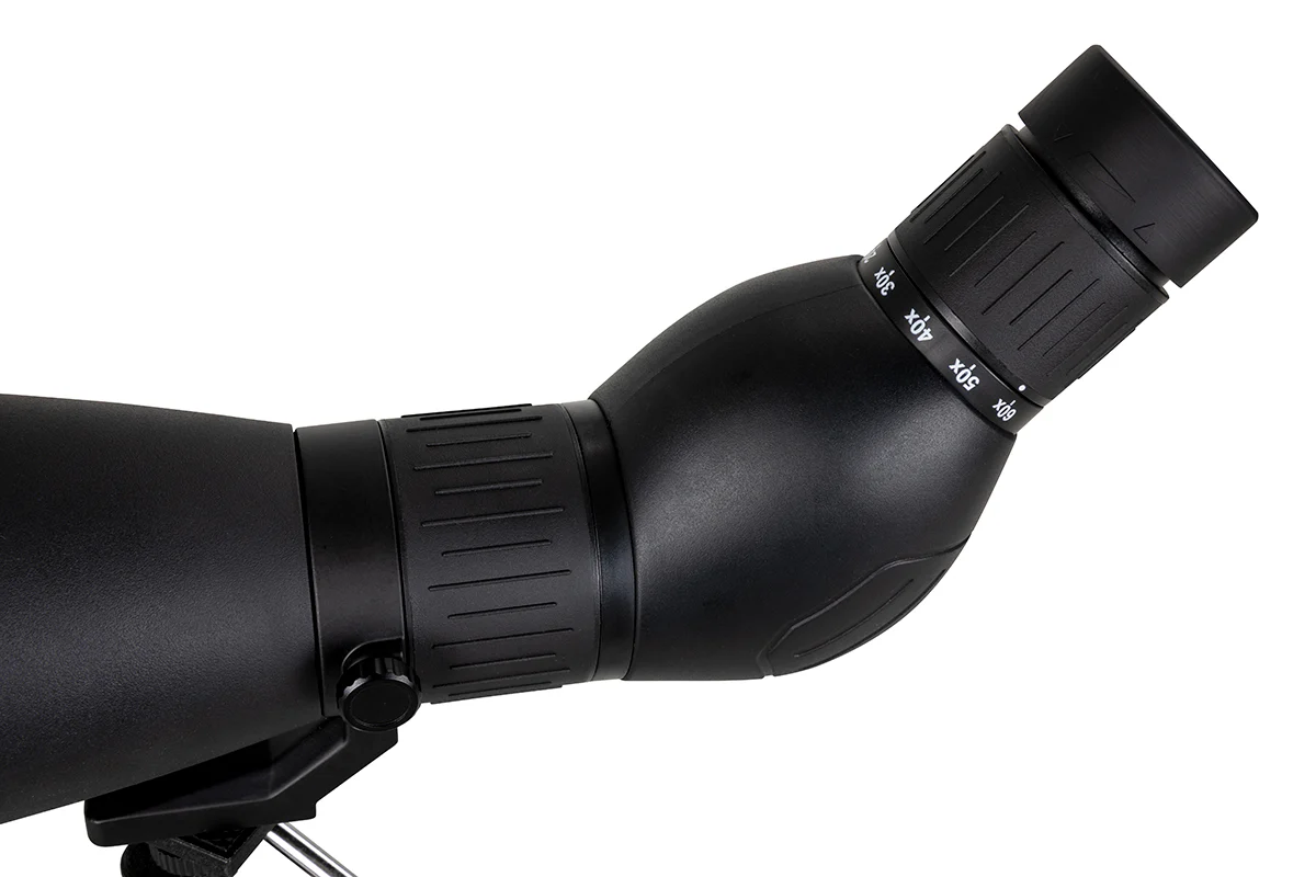 Popular Science by Celestron LandScout 20-60x80mm Angled Zoom Spotting Scope with Smartphone Adapter and Bluetooth remote - Image 10