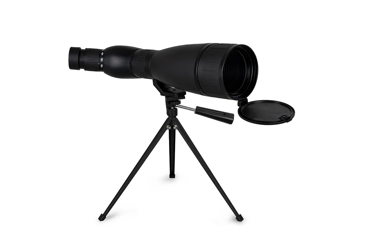 Popular Science by Celestron LandScout 20-60x80mm Angled Zoom Spotting Scope with Smartphone Adapter and Bluetooth remote - Image 8