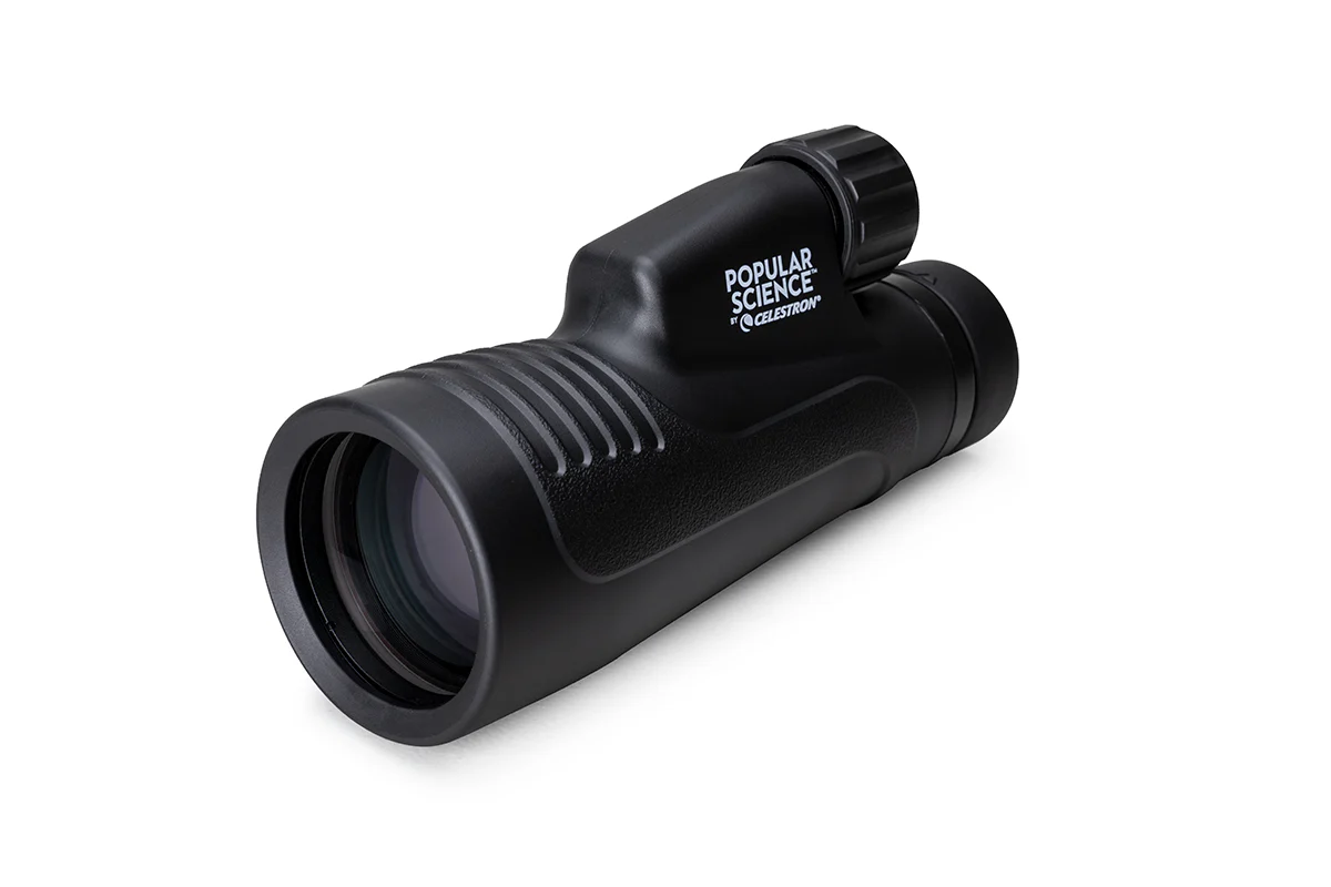 Popular Science by Celestron Outland X 12x50mm Monocular with Tripod, Smartphone Adapter, and Bluetooth remote - Image 5