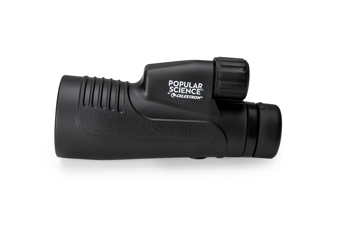 Popular Science by Celestron Outland X 12x50mm Monocular with Tripod, Smartphone Adapter, and Bluetooth remote - Image 9