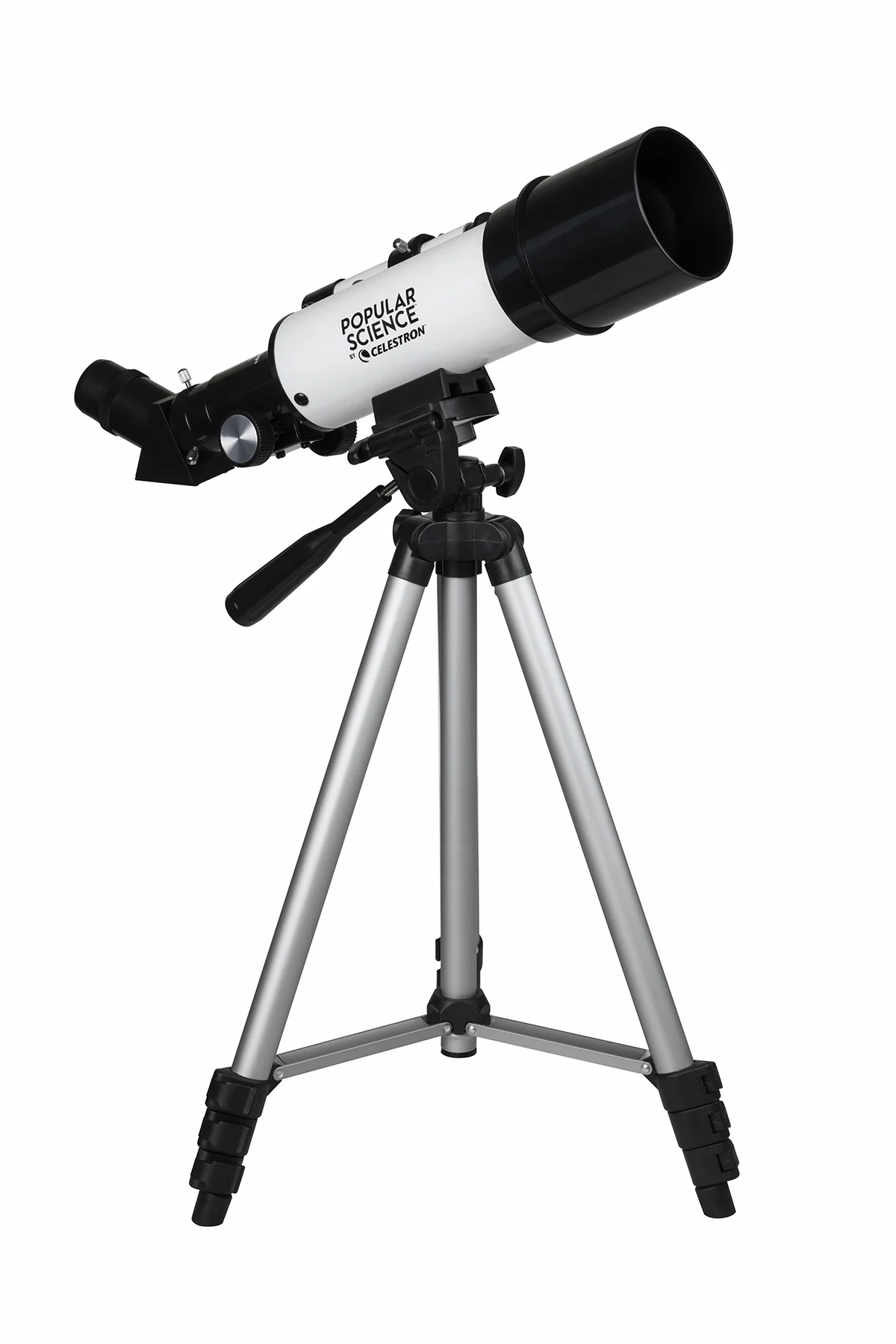 Popular Science by Celestron Travel Scope 60 Portable Telescope with Smartphone Adapter and Bluetooth Remote - Image 2
