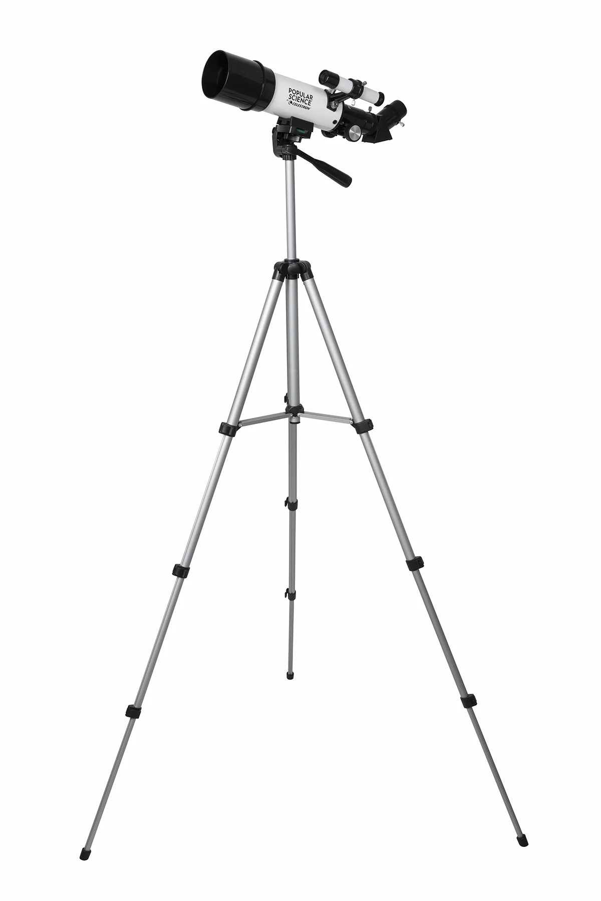 Popular Science by Celestron Travel Scope 60 Portable Telescope with Smartphone Adapter and Bluetooth Remote - Image 3