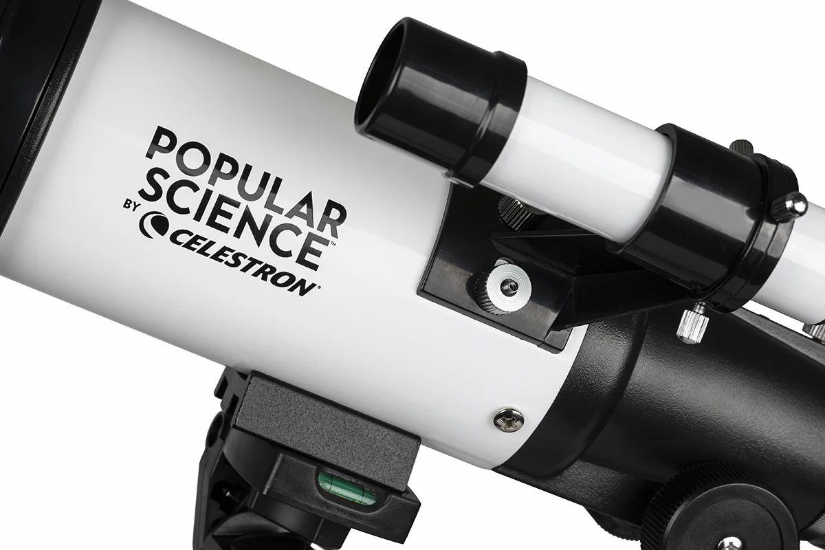 Popular Science by Celestron Travel Scope 60 Portable Telescope with Smartphone Adapter and Bluetooth Remote - Image 5