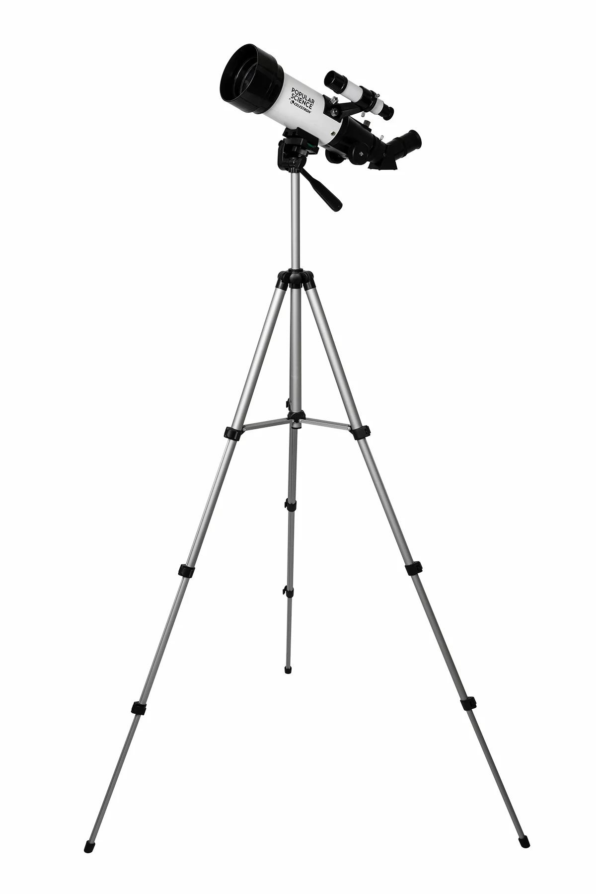 Popular Science by Celestron Travel Scope 70 Portable Telescope with Smartphone Adapter and Bluetooth Remote - Image 4