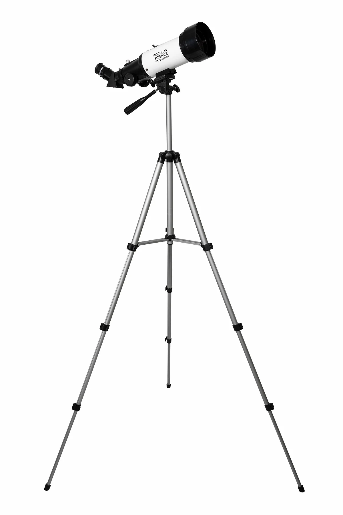 Popular Science by Celestron Travel Scope 70 Portable Telescope with Smartphone Adapter and Bluetooth Remote - Image 5