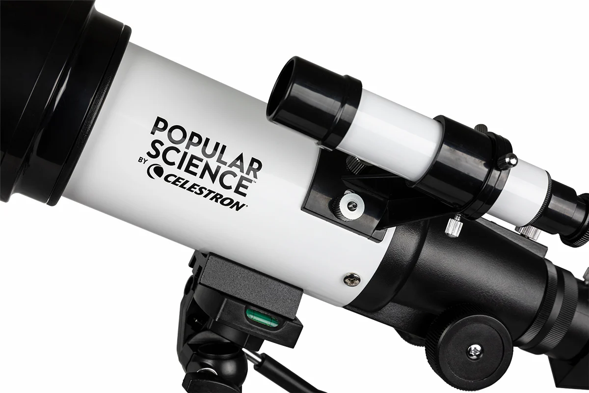 Popular Science by Celestron Travel Scope 70 Portable Telescope with Smartphone Adapter and Bluetooth Remote - Image 6