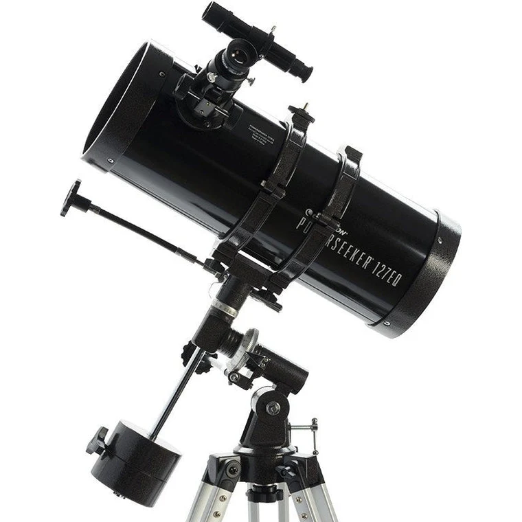 PowerSeeker 127EQ Telescope with FREE EclipSmart Solar Filter - Image 2