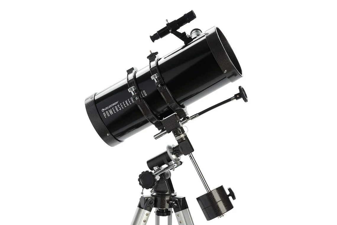 PowerSeeker 127EQ Telescope with FREE EclipSmart Solar Filter - Image 3