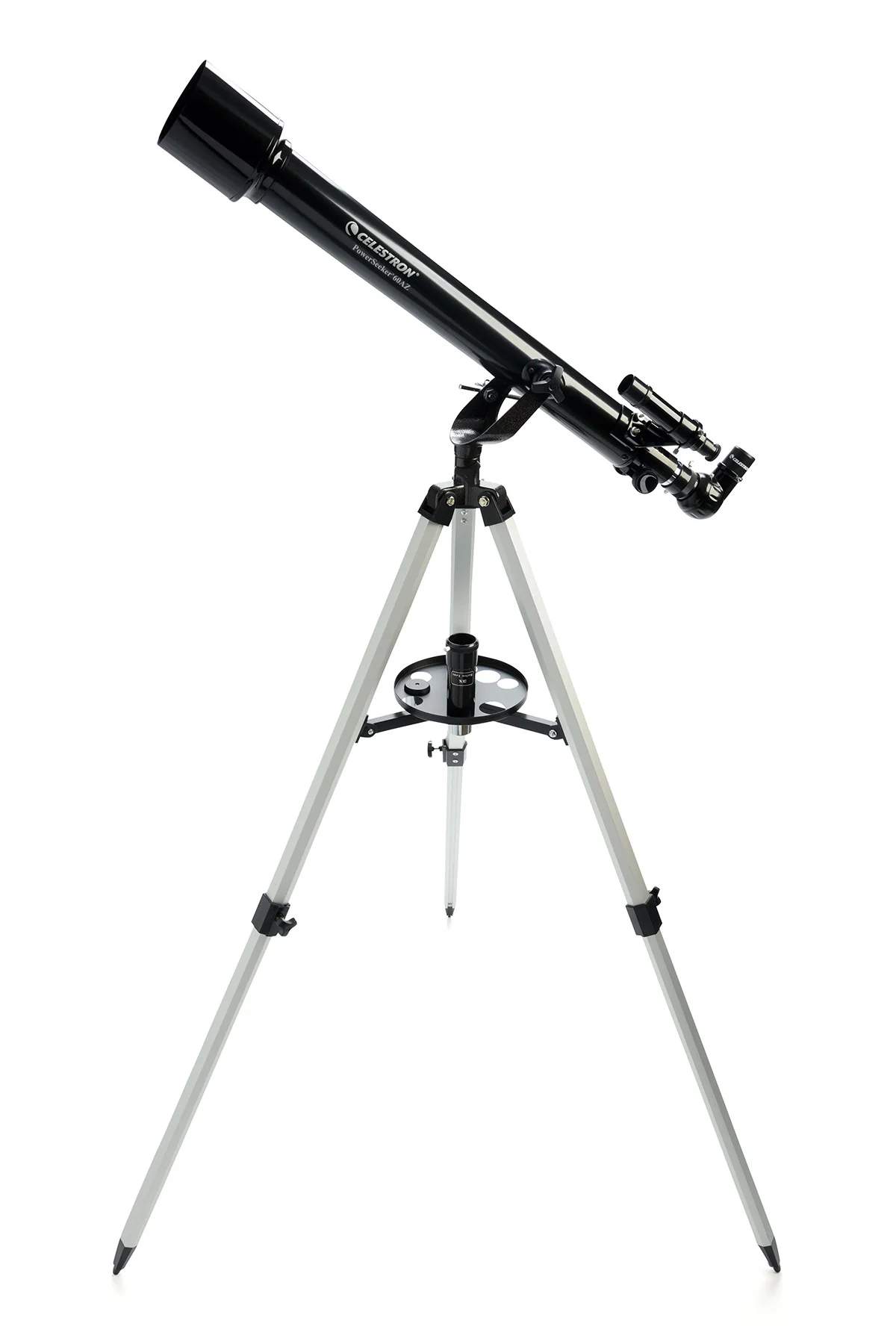 PowerSeeker 60AZ Telescope with a Smartphone Adapter - Image 3