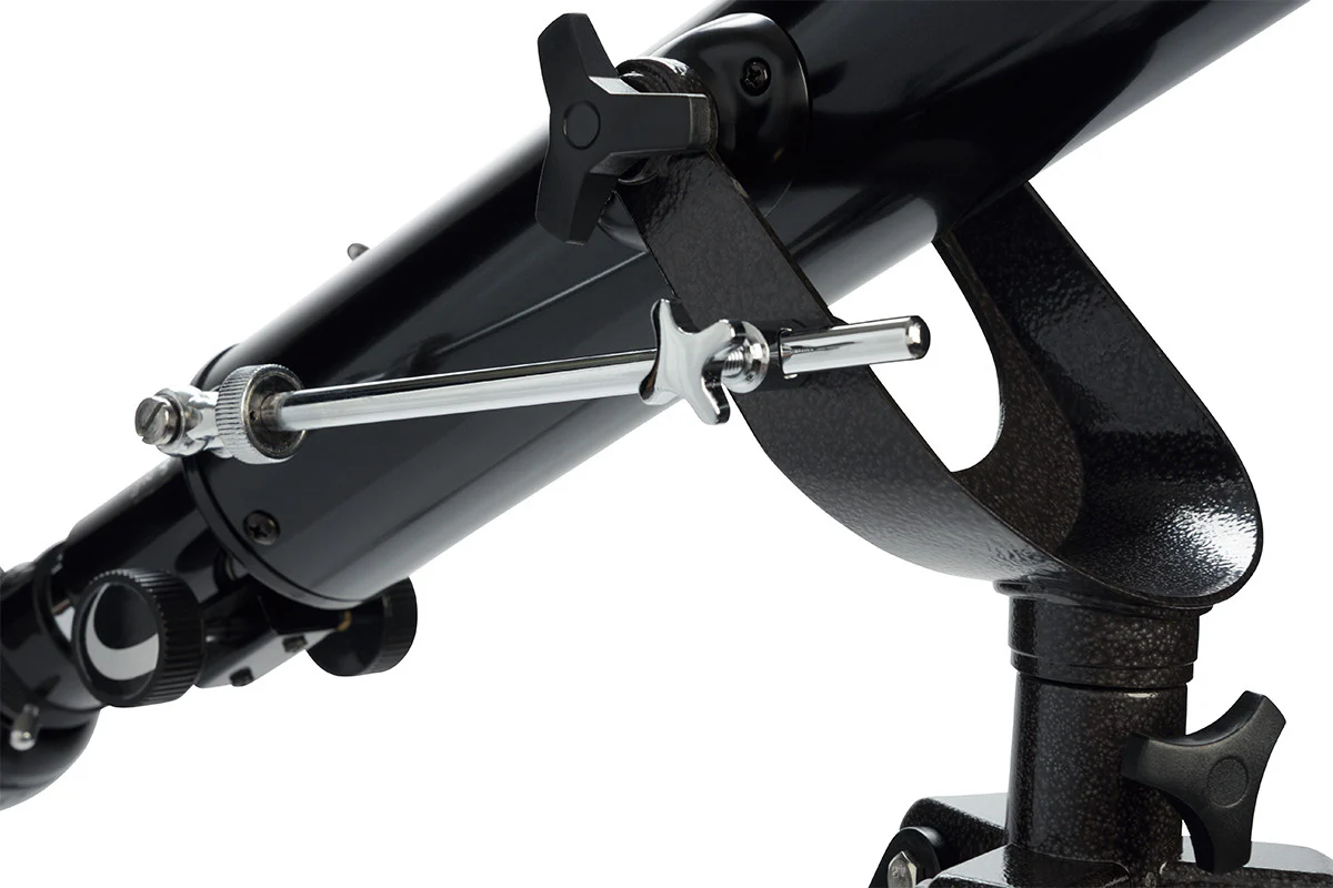 PowerSeeker 60AZ Telescope with a Smartphone Adapter - Image 5