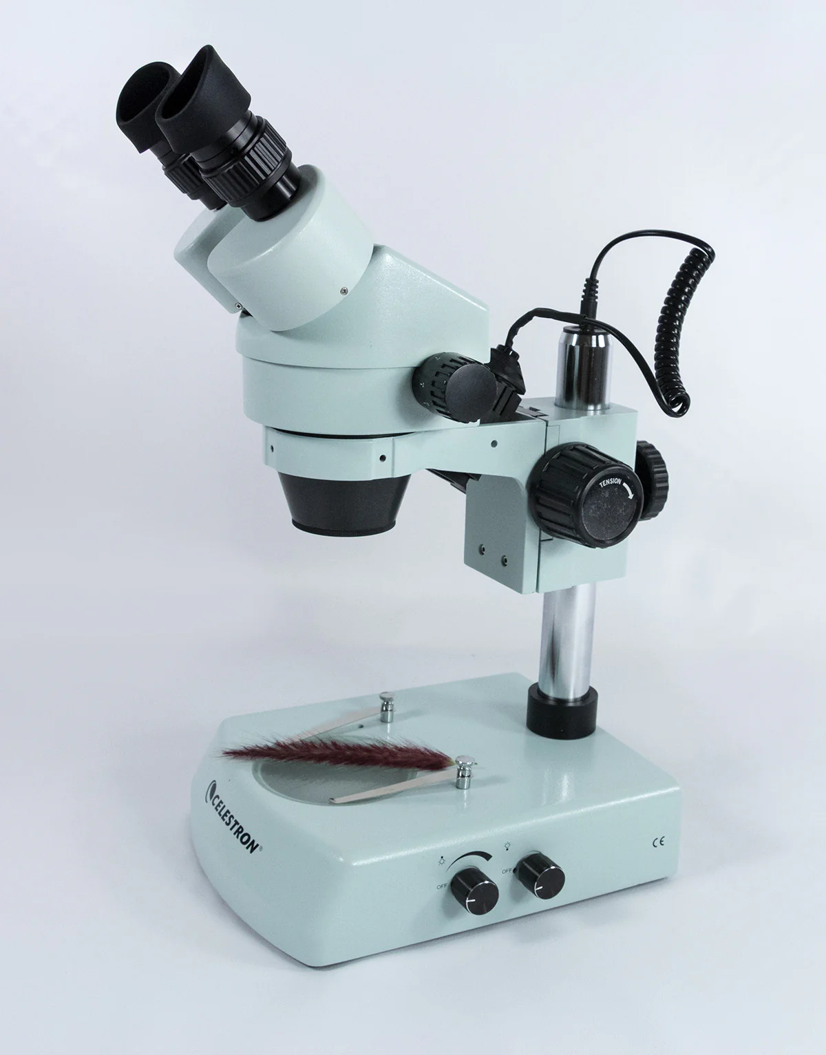 Professional Stereo Zoom Microscope - Image 4