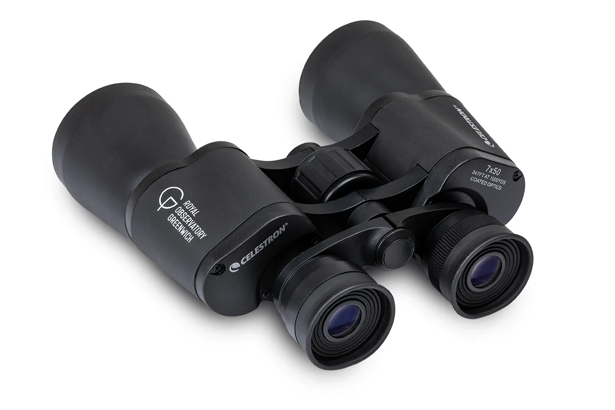 Royal Observatory 7x50mm Porro Binoculars - Image 4