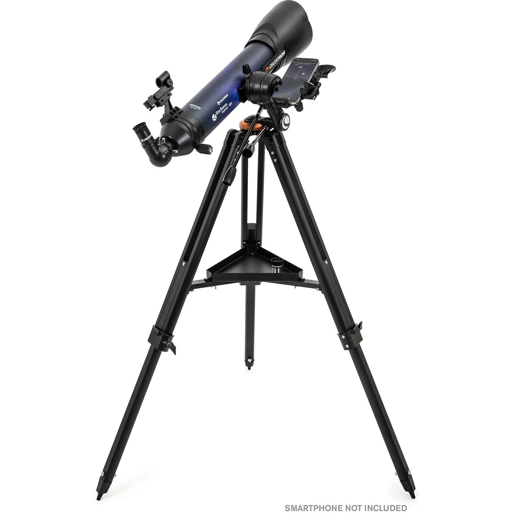 Royal Observatory Greenwich Celestron StarSense Explorer DX 100AZ Smartphone App-Enabled Refractor Telescope - Image 10