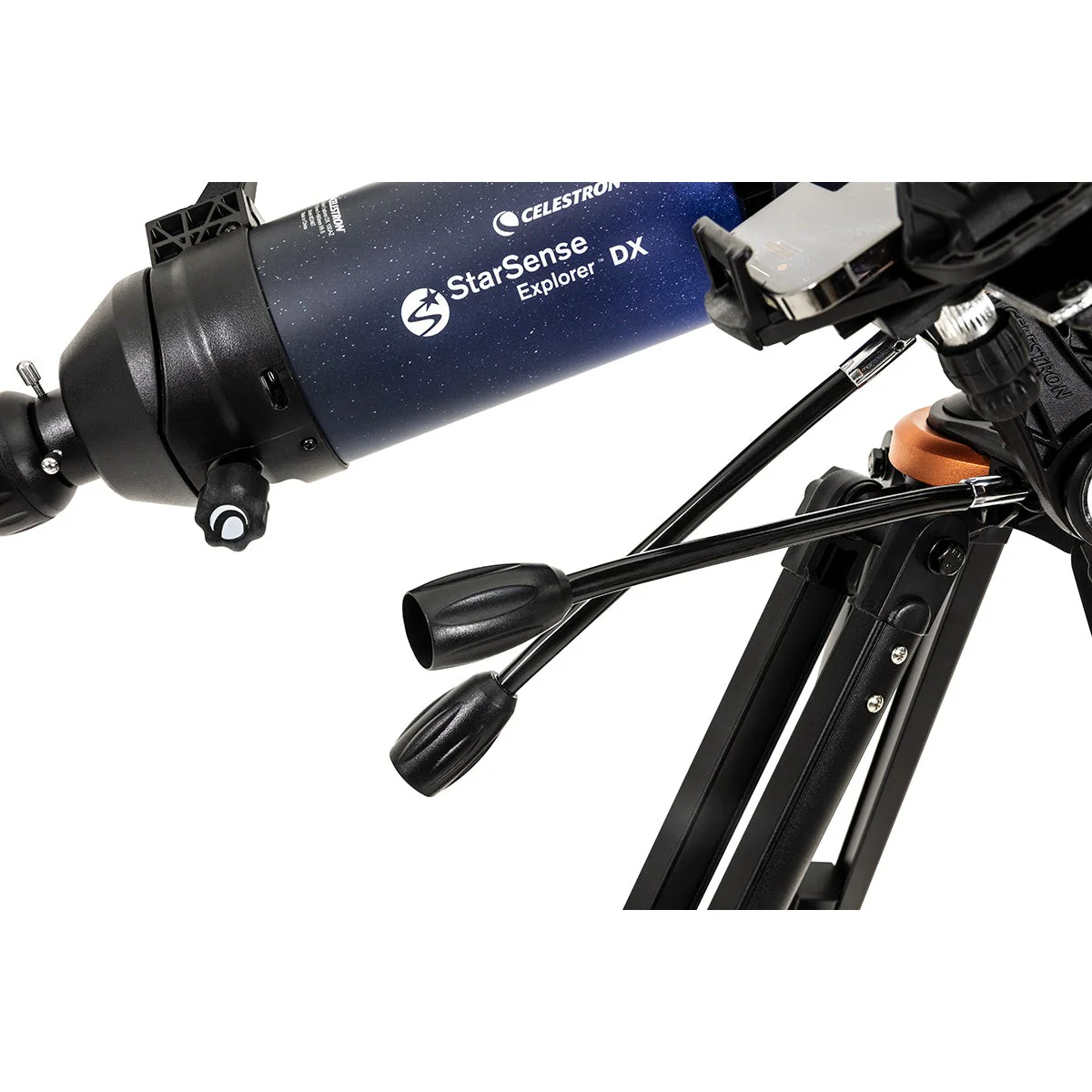 Royal Observatory Greenwich Celestron StarSense Explorer DX 100AZ Smartphone App-Enabled Refractor Telescope - Image 13