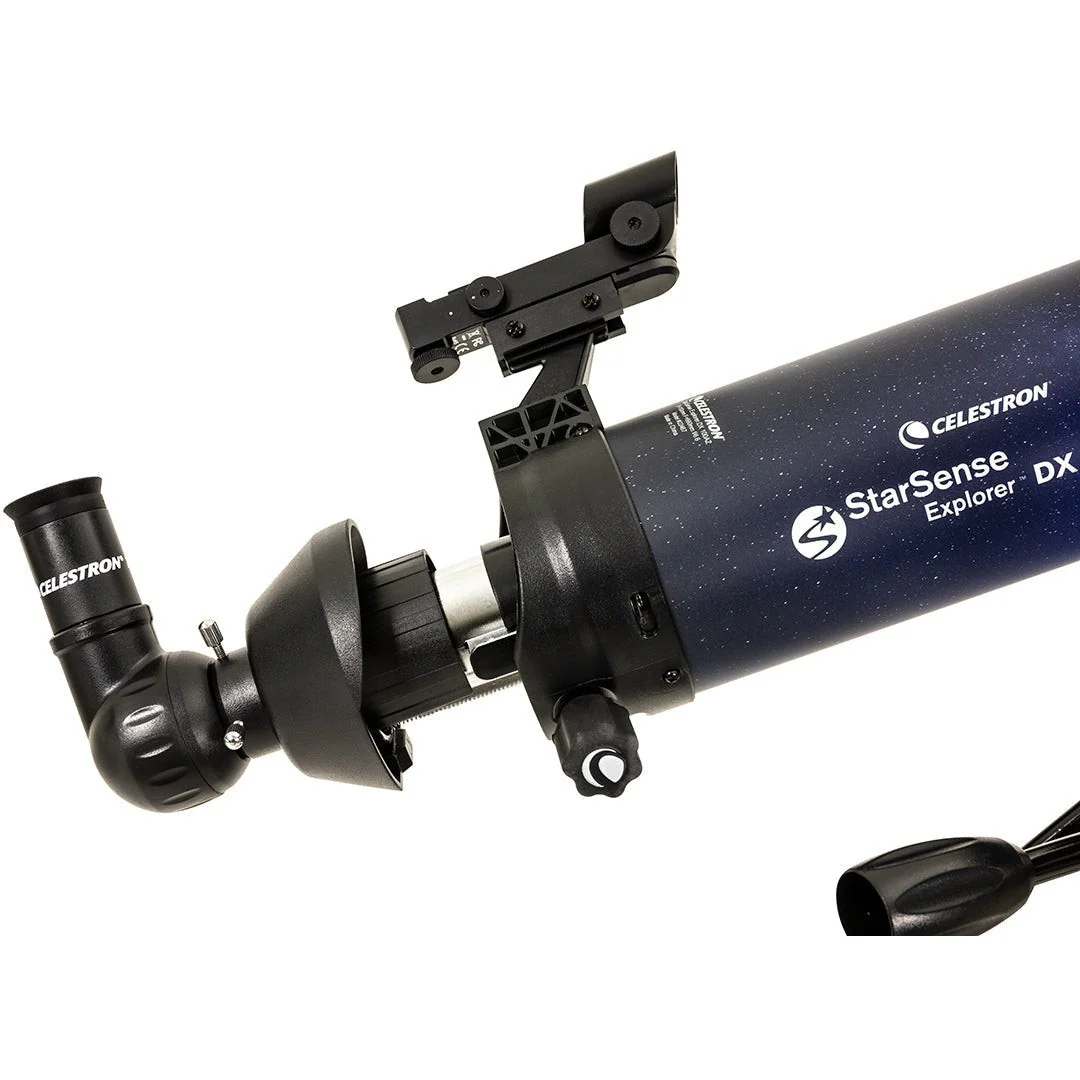 Royal Observatory Greenwich Celestron StarSense Explorer DX 100AZ Smartphone App-Enabled Refractor Telescope - Image 14