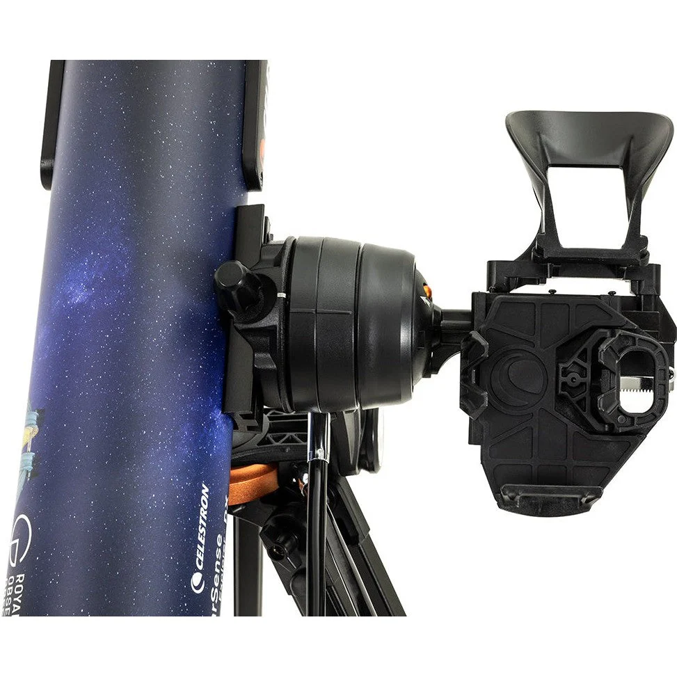 Royal Observatory Greenwich Celestron StarSense Explorer DX 100AZ Smartphone App-Enabled Refractor Telescope - Image 16