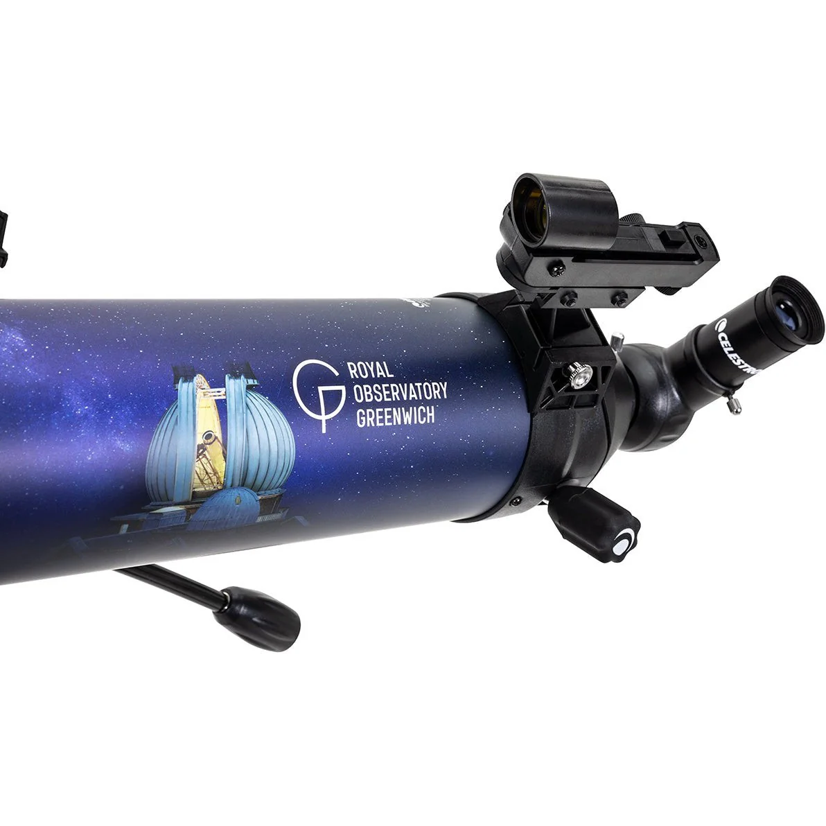 Royal Observatory Greenwich Celestron StarSense Explorer DX 100AZ Smartphone App-Enabled Refractor Telescope - Image 17