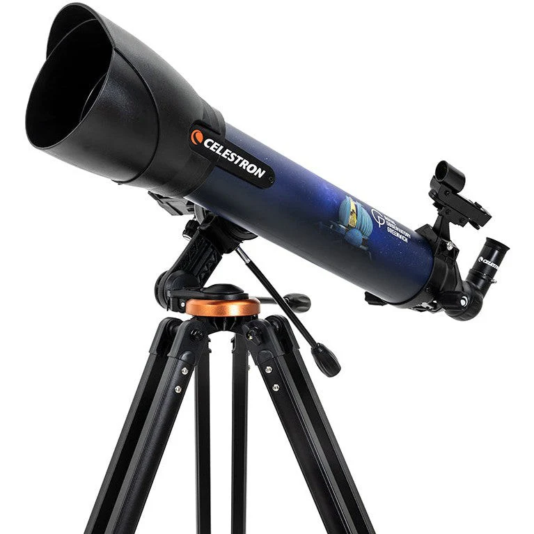 Royal Observatory Greenwich Celestron StarSense Explorer DX 100AZ Smartphone App-Enabled Refractor Telescope - Image 4