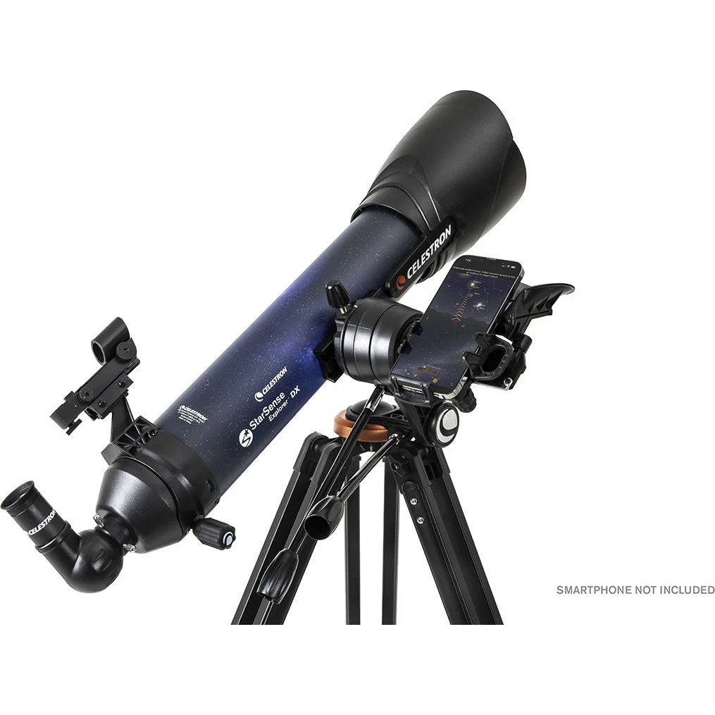 Royal Observatory Greenwich Celestron StarSense Explorer DX 100AZ Smartphone App-Enabled Refractor Telescope - Image 5