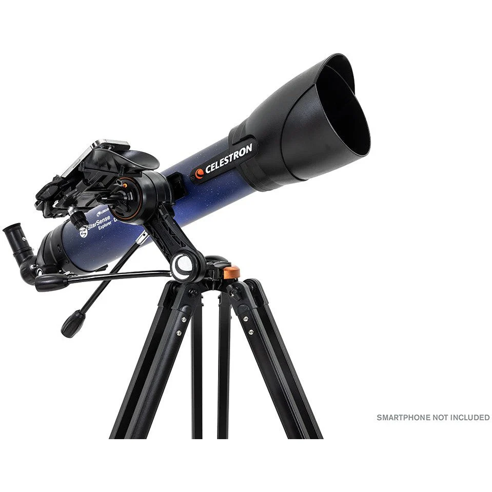 Royal Observatory Greenwich Celestron StarSense Explorer DX 100AZ Smartphone App-Enabled Refractor Telescope - Image 6