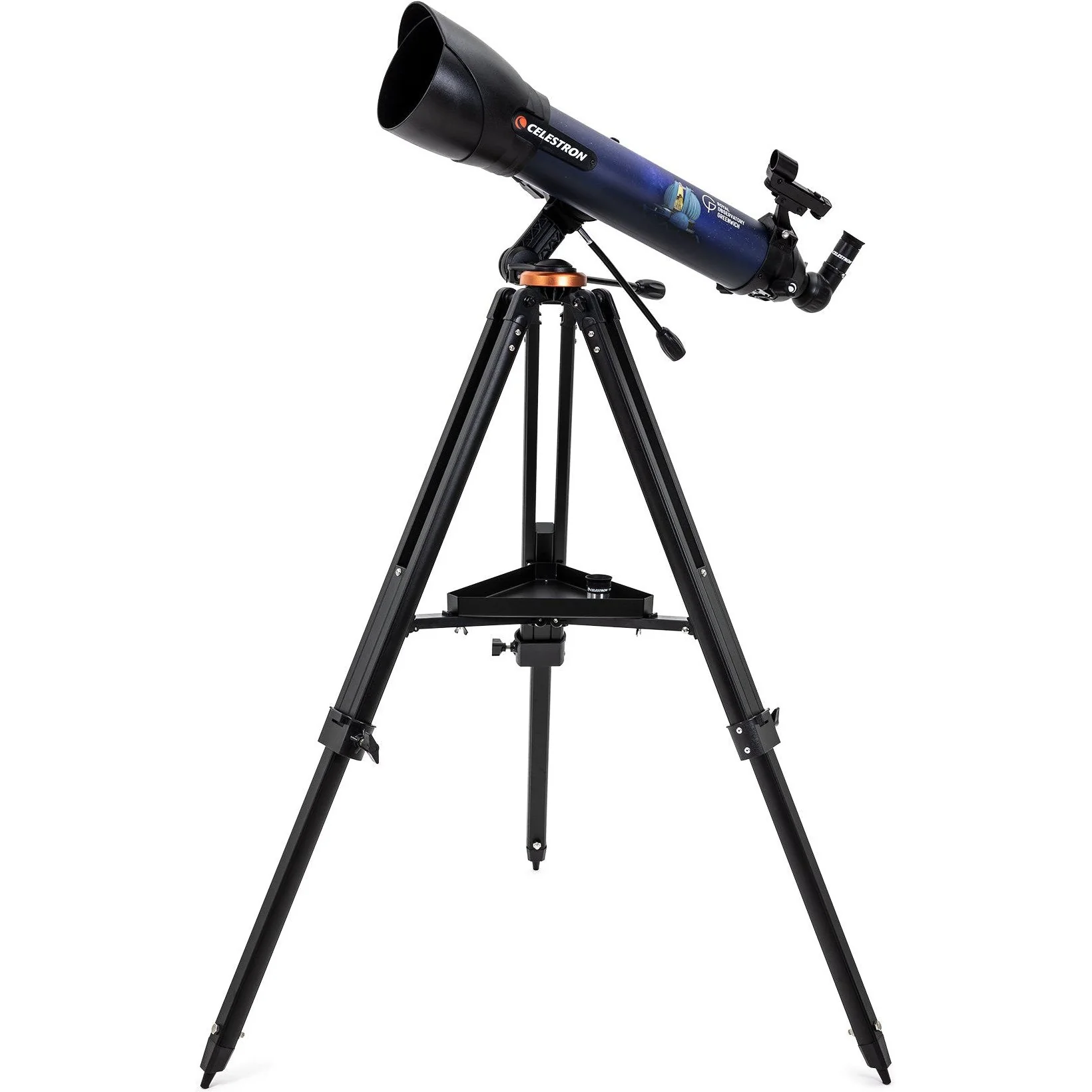 Royal Observatory Greenwich Celestron StarSense Explorer DX 100AZ Smartphone App-Enabled Refractor Telescope - Image 7