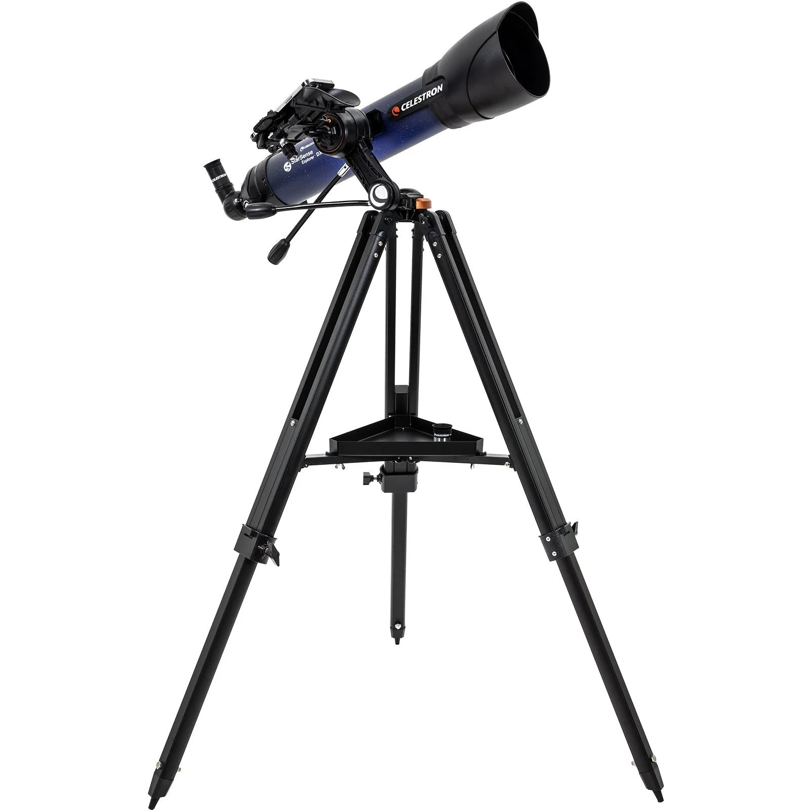 Royal Observatory Greenwich Celestron StarSense Explorer DX 100AZ Smartphone App-Enabled Refractor Telescope - Image 8