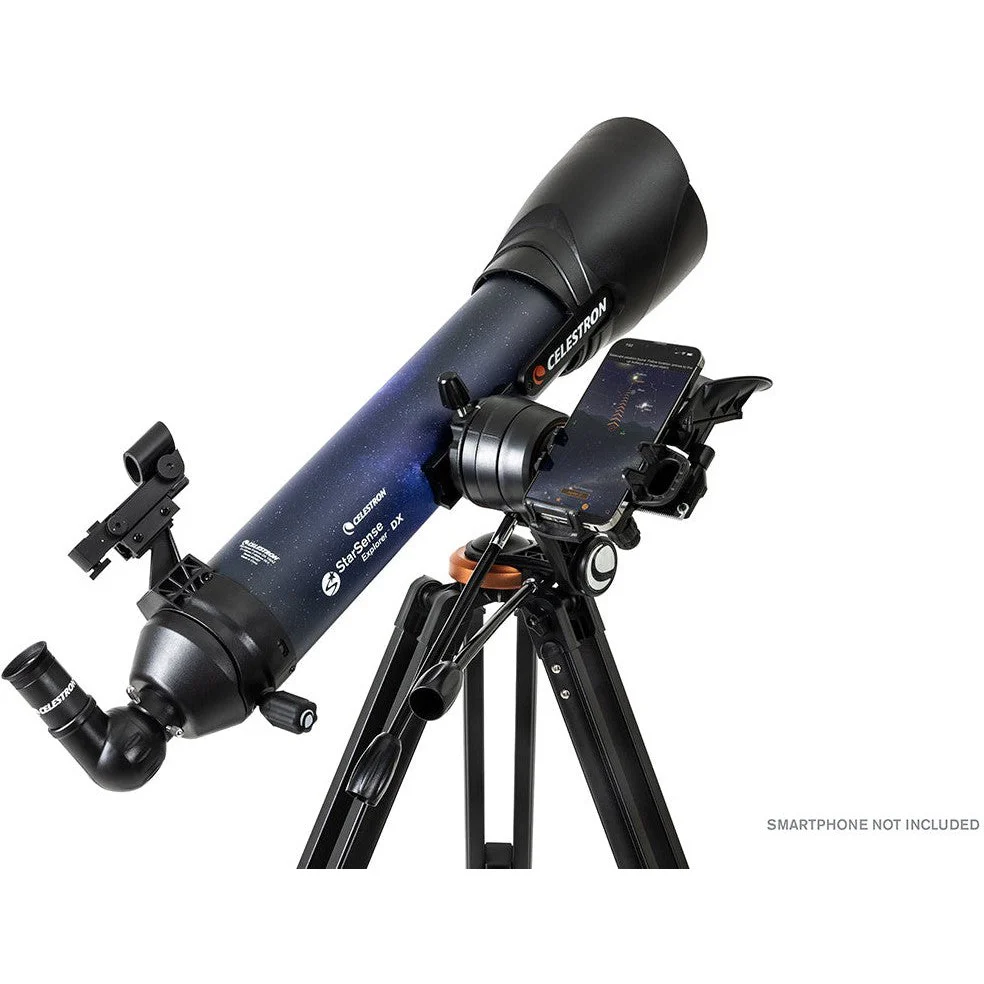 Royal Observatory Greenwich Celestron StarSense Explorer DX 100AZ Smartphone App-Enabled Refractor Telescope - Image 9