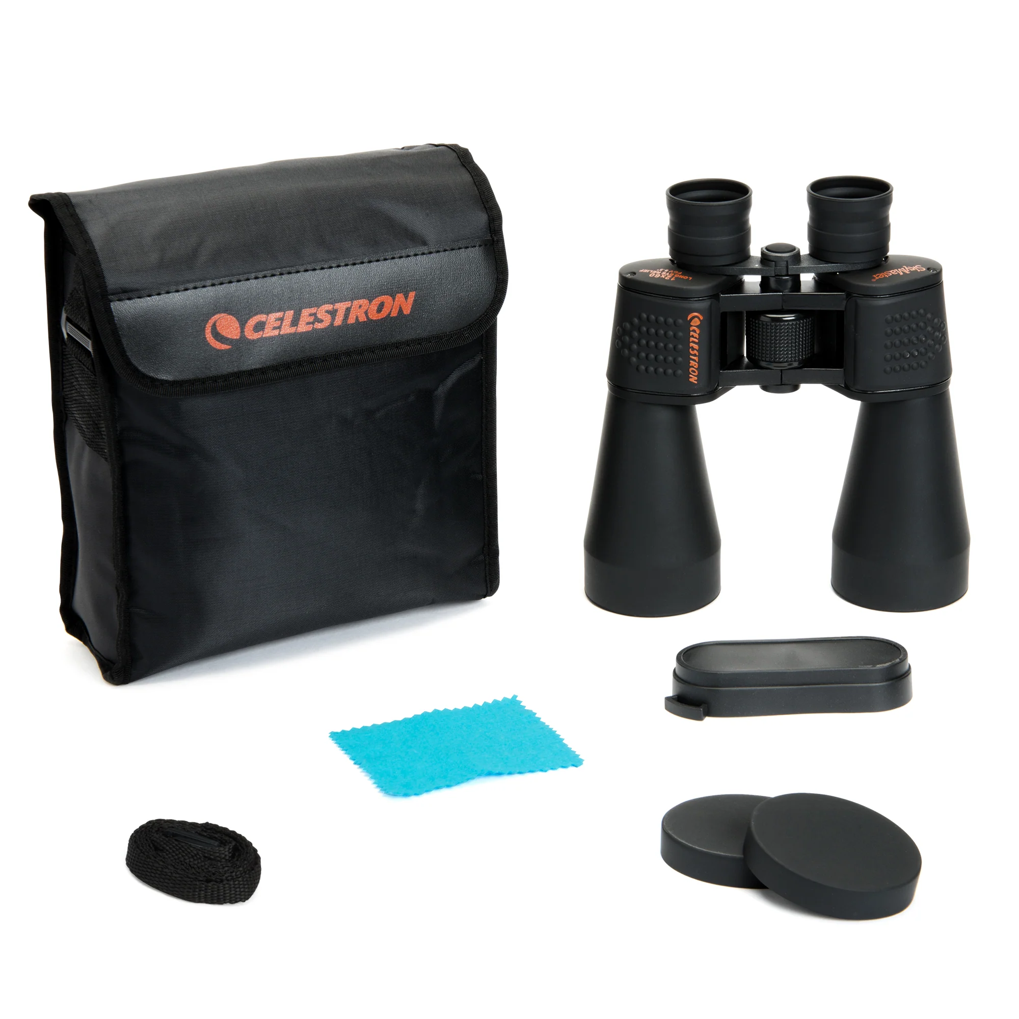 SkyMaster 12x60mm Porro Binoculars - Image 6