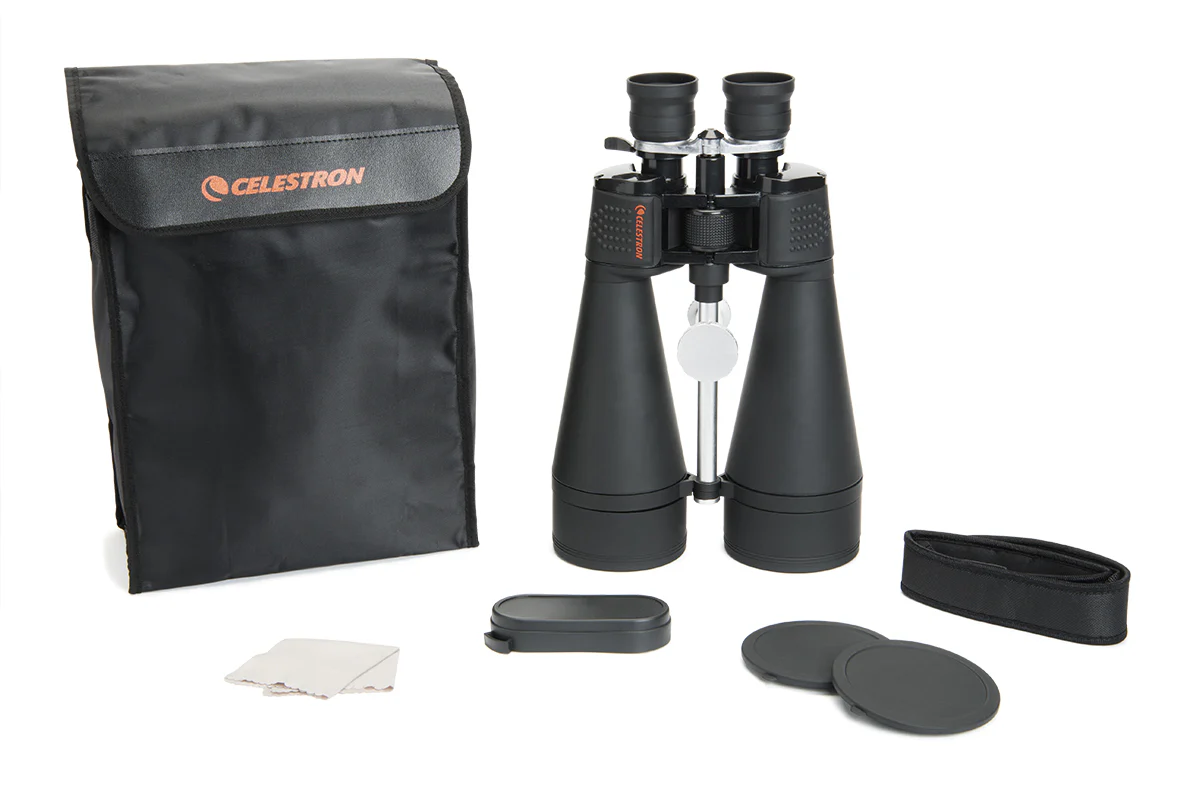 SkyMaster 18-40x80mm Zoom Porro Binoculars - Image 7