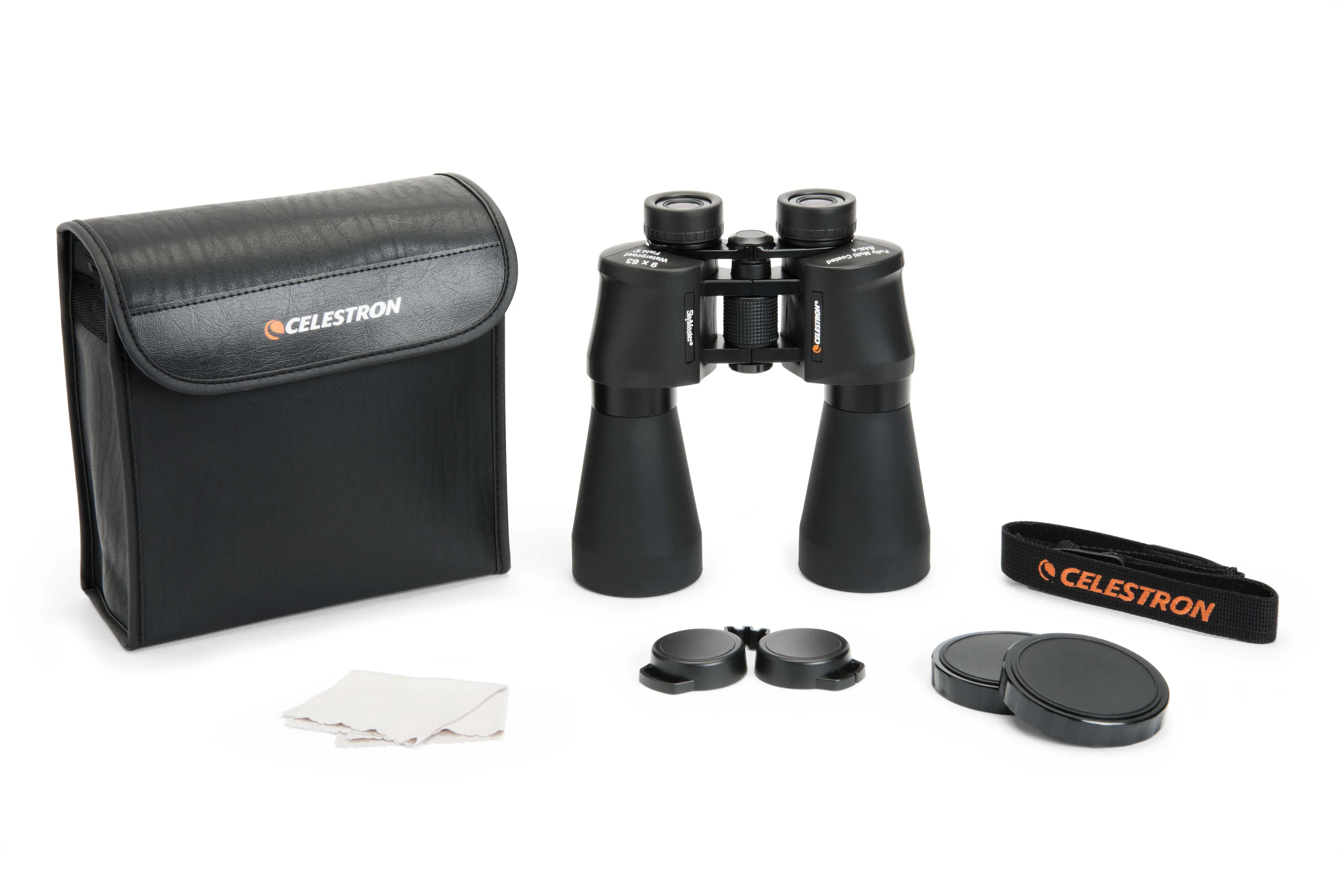 SkyMaster DX 9x63mm Porro Binoculars - Image 7