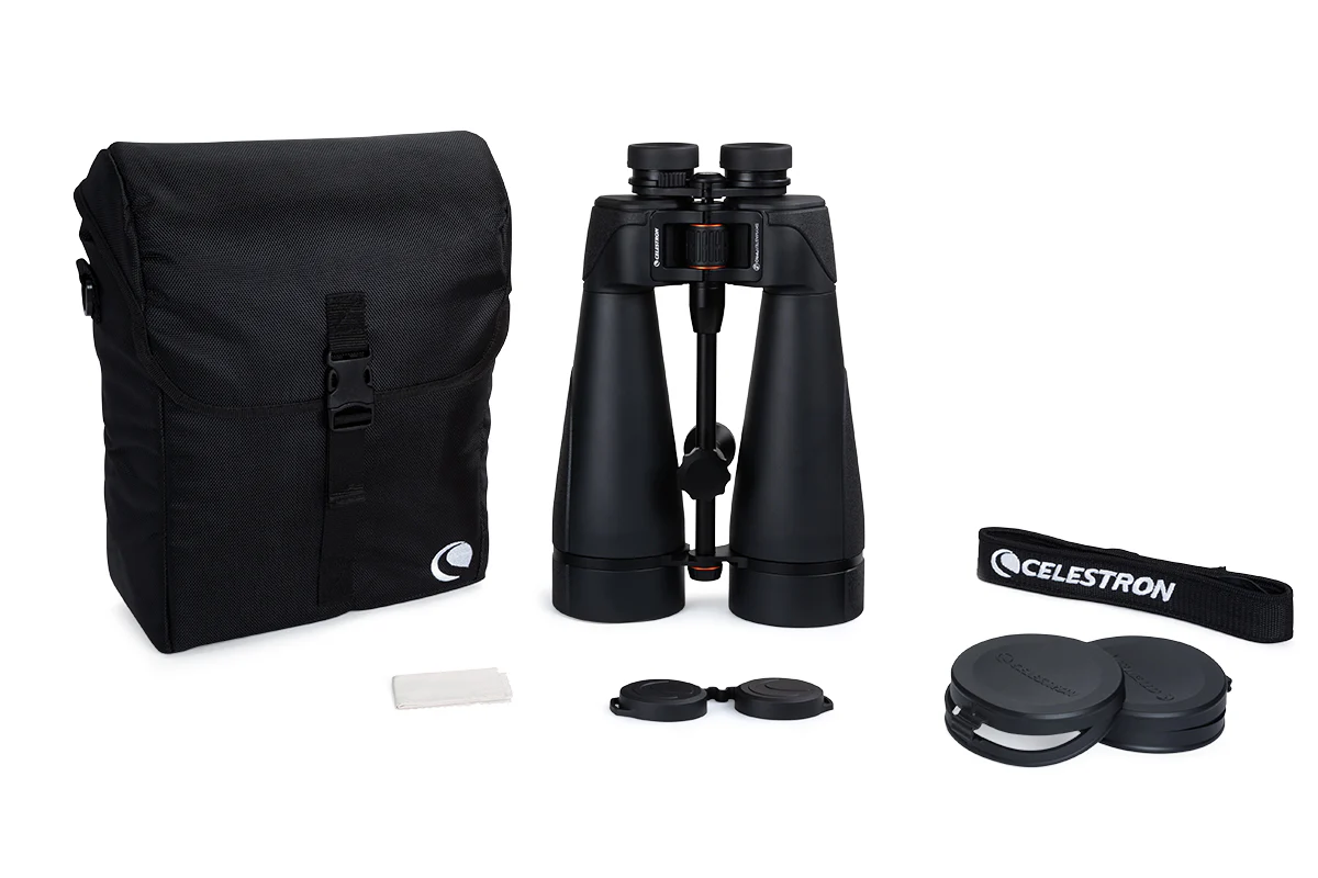SkyMaster Pro ED 20x80mm Porro Binoculars - Image 13