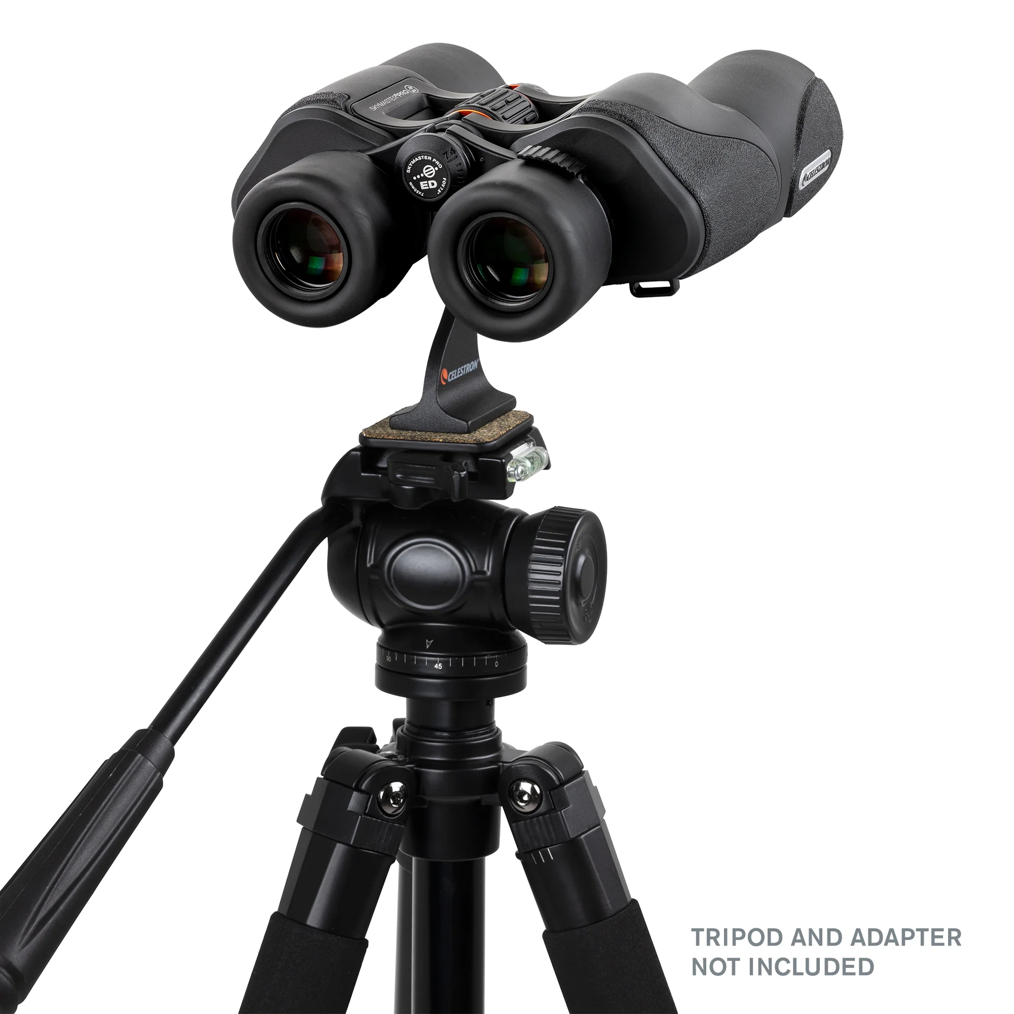 SkyMaster Pro ED 7x50mm Porro Binoculars - Image 10