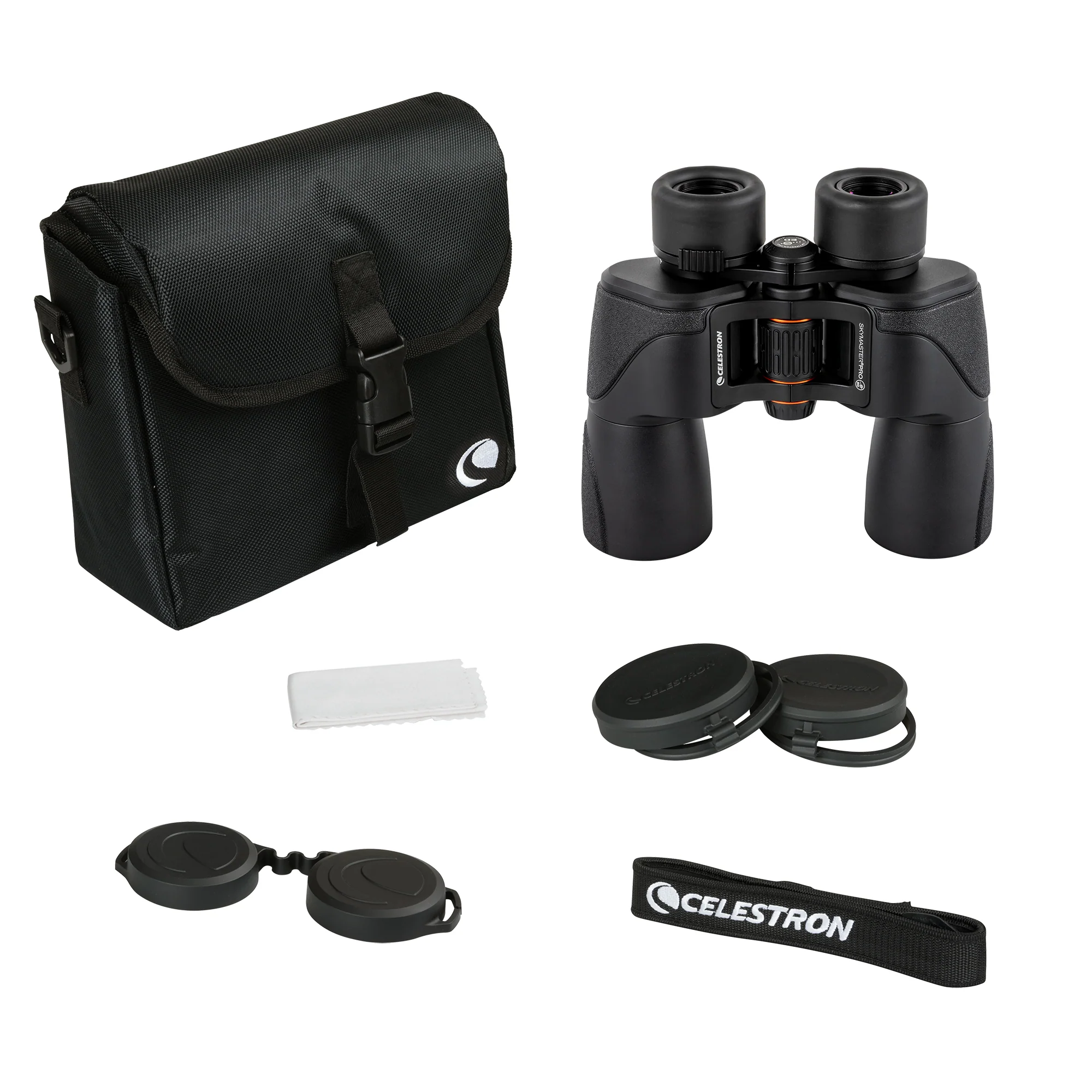 SkyMaster Pro ED 7x50mm Porro Binoculars - Image 11