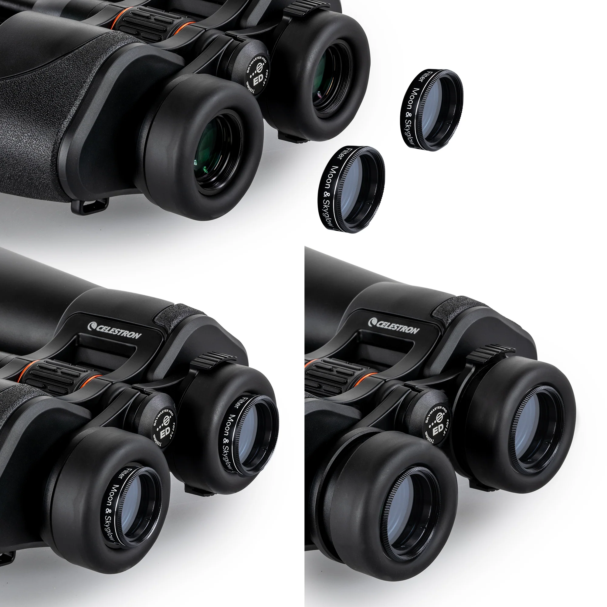 SkyMaster Pro ED 7x50mm Porro Binoculars - Image 9