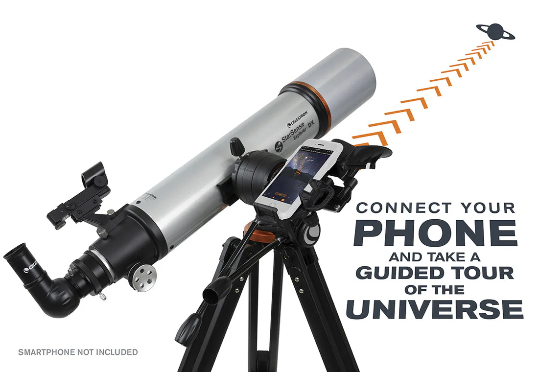 StarSense Explorer DX 102 Refractor with FREE EclipSmart Solar Filter - Image 5