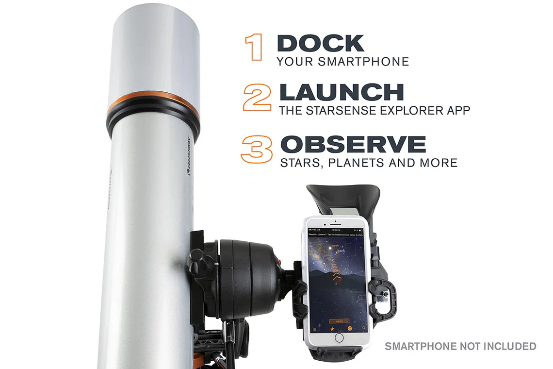 StarSense Explorer DX 102 Refractor with FREE EclipSmart Solar Filter - Image 6