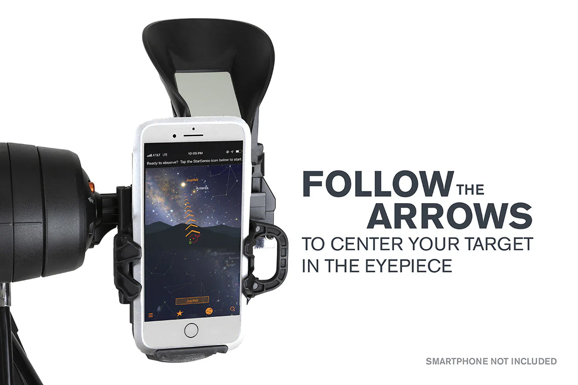 StarSense Explorer DX 102 Refractor with FREE EclipSmart Solar Filter - Image 7
