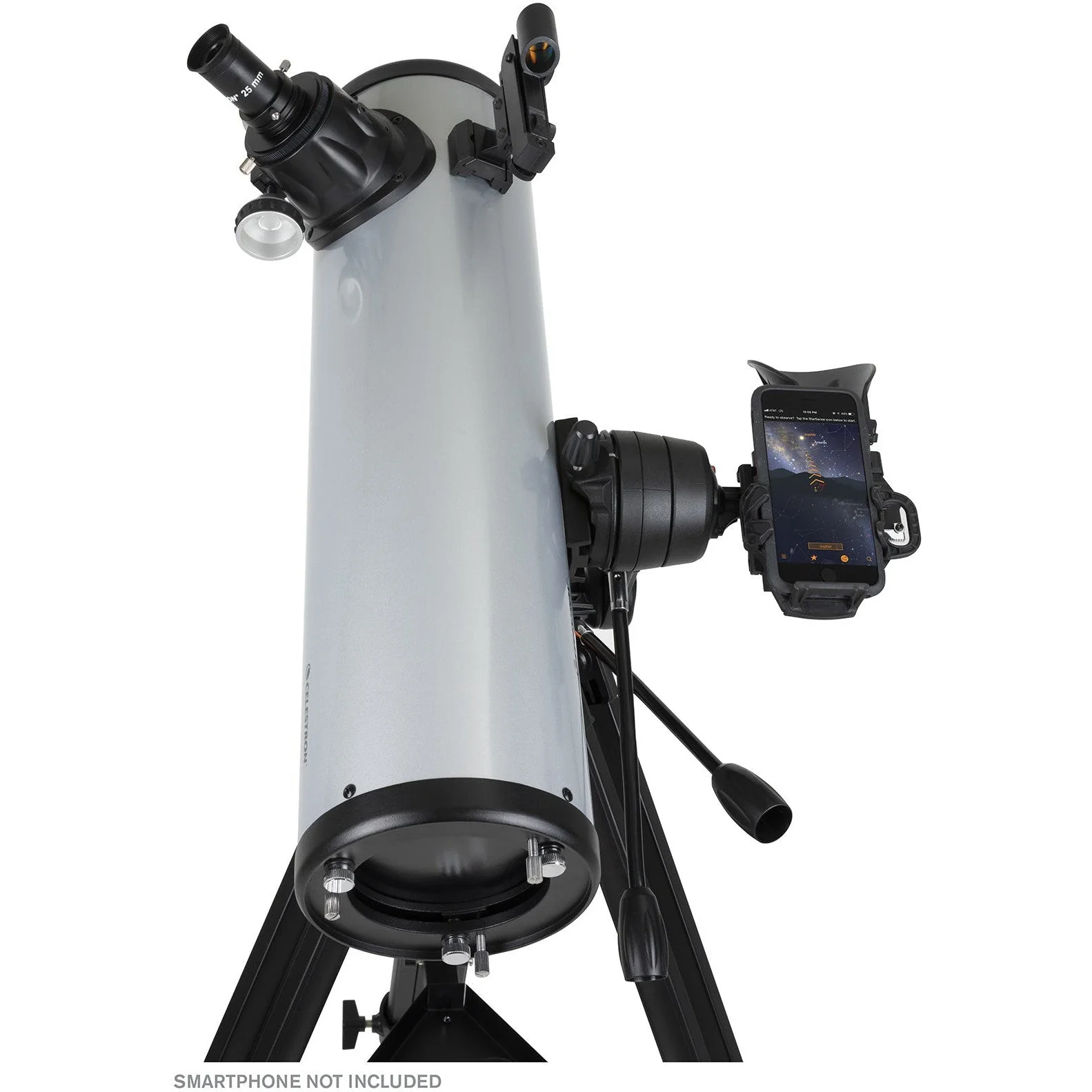 StarSense Explorer DX 130AZ Smartphone App-Enabled Newtonian Reflector Telescope - Image 10