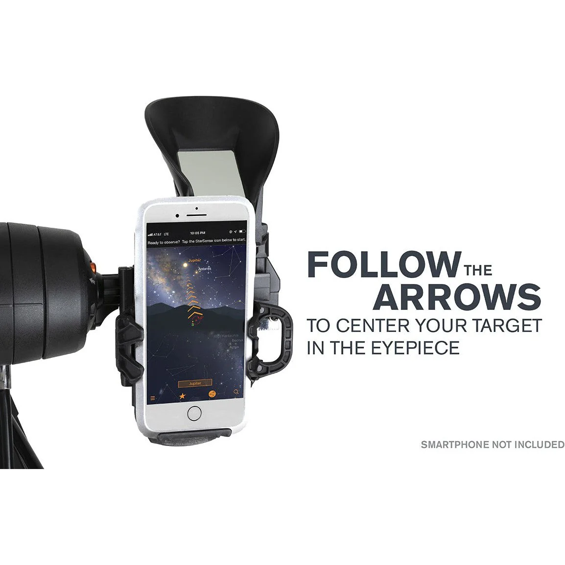 StarSense Explorer DX 130AZ Smartphone App-Enabled Newtonian Reflector Telescope - Image 3